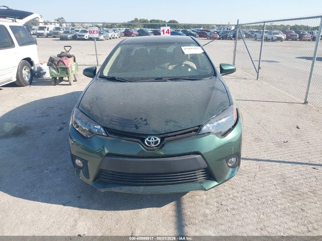2014 Toyota Corolla Le მანქანა იყიდება აუქციონზე, vin: 5YFBURHE2EP069240, აუქციონის ნომერი: 45999917