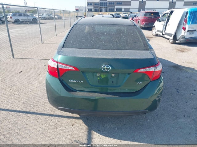 2014 Toyota Corolla Le მანქანა იყიდება აუქციონზე, vin: 5YFBURHE2EP069240, აუქციონის ნომერი: 45999917