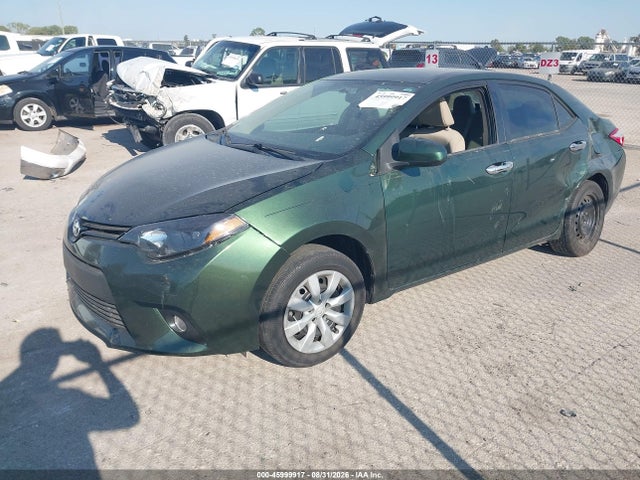 2014 Toyota Corolla Le მანქანა იყიდება აუქციონზე, vin: 5YFBURHE2EP069240, აუქციონის ნომერი: 45999917