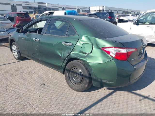 2014 Toyota Corolla Le მანქანა იყიდება აუქციონზე, vin: 5YFBURHE2EP069240, აუქციონის ნომერი: 45999917