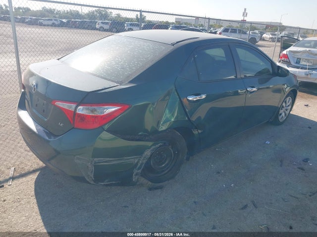 2014 Toyota Corolla Le მანქანა იყიდება აუქციონზე, vin: 5YFBURHE2EP069240, აუქციონის ნომერი: 45999917