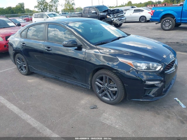 Продажа на аукционе авто 2021 Kia Forte Gt-line, vin: 3KPF34AD3ME310845, номер лота: 45999918