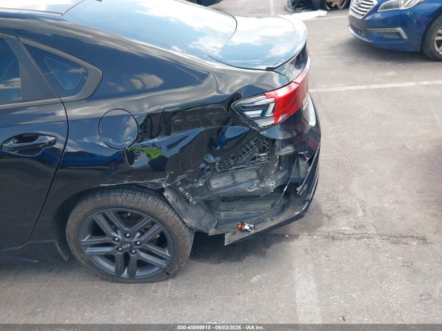 Продажа на аукционе авто 2021 Kia Forte Gt-line, vin: 3KPF34AD3ME310845, номер лота: 45999918