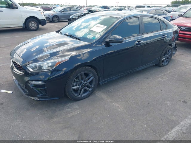 Продажа на аукционе авто 2021 Kia Forte Gt-line, vin: 3KPF34AD3ME310845, номер лота: 45999918