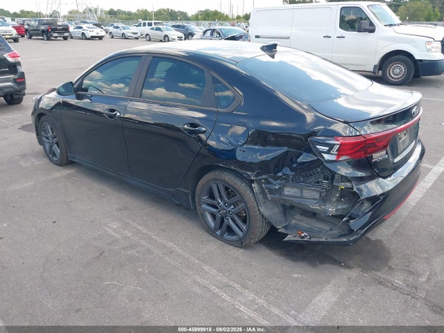 Продажа на аукционе авто 2021 Kia Forte Gt-line, vin: 3KPF34AD3ME310845, номер лота: 45999918