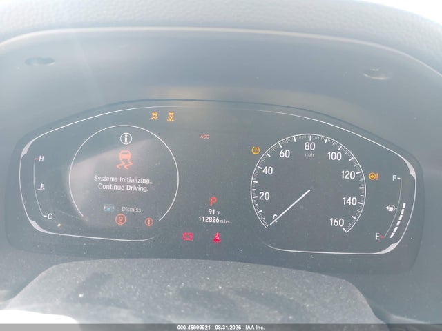 Aukcja sprzedaży 2019 Honda Accord Ex-l, vin: 1HGCV1F59KA089170, numer aukcji: 45999921