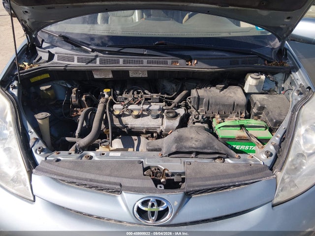 45999922 :رقم المزاد ، 5TDZA22C16S493054 vin ، 2006 Toyota Sienna Xle مزاد بيع