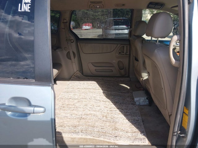 45999922 :رقم المزاد ، 5TDZA22C16S493054 vin ، 2006 Toyota Sienna Xle مزاد بيع