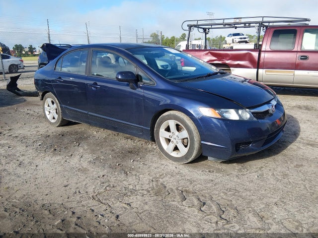2010 Honda Civic Vp მანქანა იყიდება აუქციონზე, vin: 2HGFA1F3XAH535463, აუქციონის ნომერი: 45999923