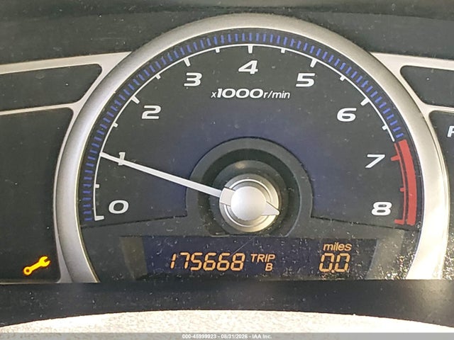 Aukcja sprzedaży 2010 Honda Civic Vp, vin: 2HGFA1F3XAH535463, numer aukcji: 45999923