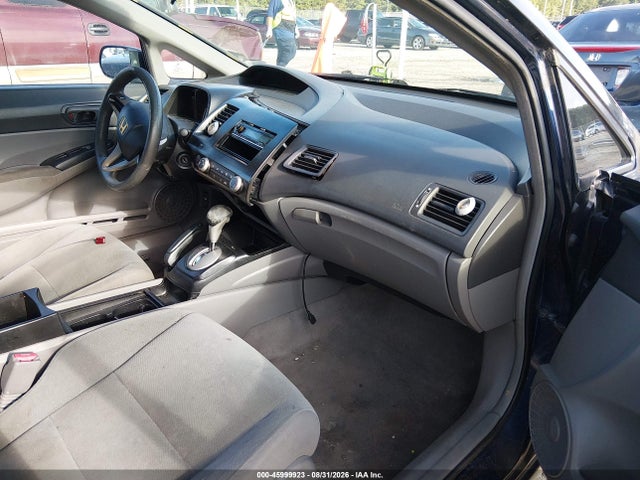 Aukcja sprzedaży 2010 Honda Civic Vp, vin: 2HGFA1F3XAH535463, numer aukcji: 45999923