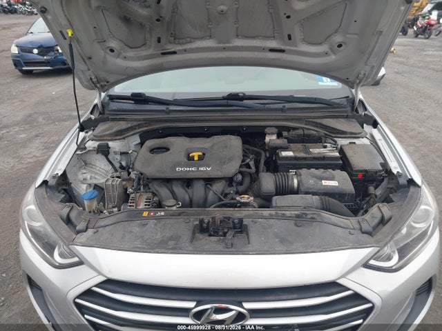 2018 Hyundai Elantra Sel მანქანა იყიდება აუქციონზე, vin: KMHD84LF8JU442578, აუქციონის ნომერი: 45999928