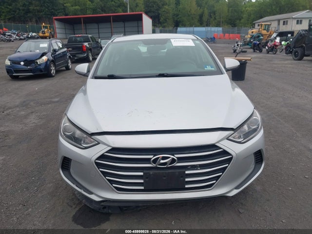 2018 Hyundai Elantra Sel მანქანა იყიდება აუქციონზე, vin: KMHD84LF8JU442578, აუქციონის ნომერი: 45999928