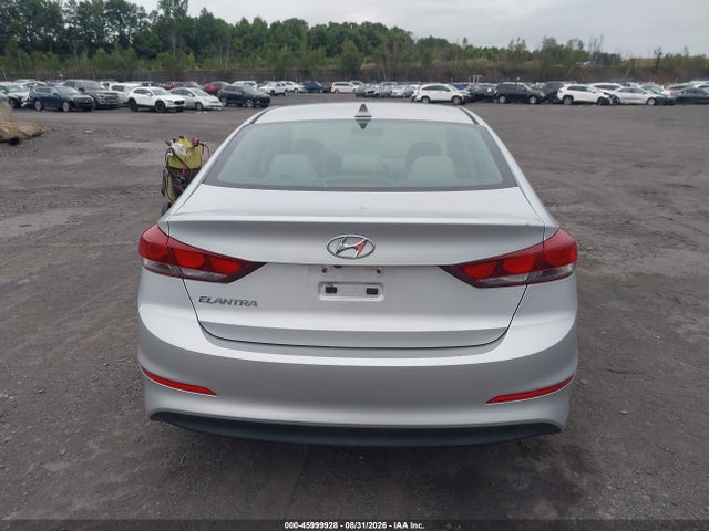 2018 Hyundai Elantra Sel მანქანა იყიდება აუქციონზე, vin: KMHD84LF8JU442578, აუქციონის ნომერი: 45999928