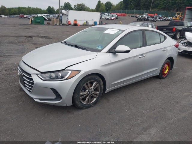 2018 Hyundai Elantra Sel მანქანა იყიდება აუქციონზე, vin: KMHD84LF8JU442578, აუქციონის ნომერი: 45999928