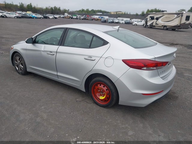 2018 Hyundai Elantra Sel მანქანა იყიდება აუქციონზე, vin: KMHD84LF8JU442578, აუქციონის ნომერი: 45999928