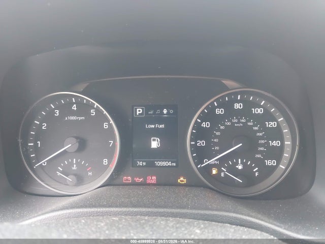 2018 Hyundai Elantra Sel მანქანა იყიდება აუქციონზე, vin: KMHD84LF8JU442578, აუქციონის ნომერი: 45999928