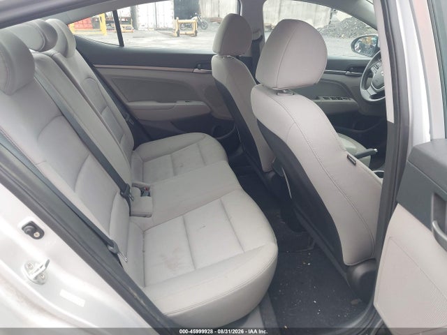 2018 Hyundai Elantra Sel მანქანა იყიდება აუქციონზე, vin: KMHD84LF8JU442578, აუქციონის ნომერი: 45999928