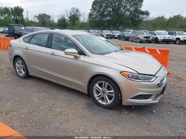 2018 Ford Fusion Se მანქანა იყიდება აუქციონზე, vin: 3FA6P0HD9JR217583, აუქციონის ნომერი: 45999930