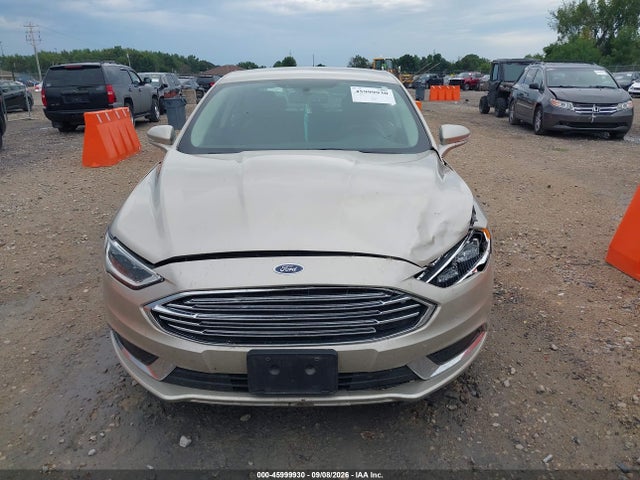2018 Ford Fusion Se მანქანა იყიდება აუქციონზე, vin: 3FA6P0HD9JR217583, აუქციონის ნომერი: 45999930