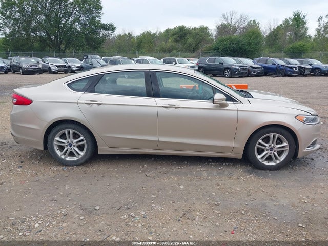 2018 Ford Fusion Se მანქანა იყიდება აუქციონზე, vin: 3FA6P0HD9JR217583, აუქციონის ნომერი: 45999930
