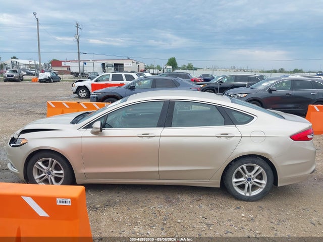 2018 Ford Fusion Se მანქანა იყიდება აუქციონზე, vin: 3FA6P0HD9JR217583, აუქციონის ნომერი: 45999930