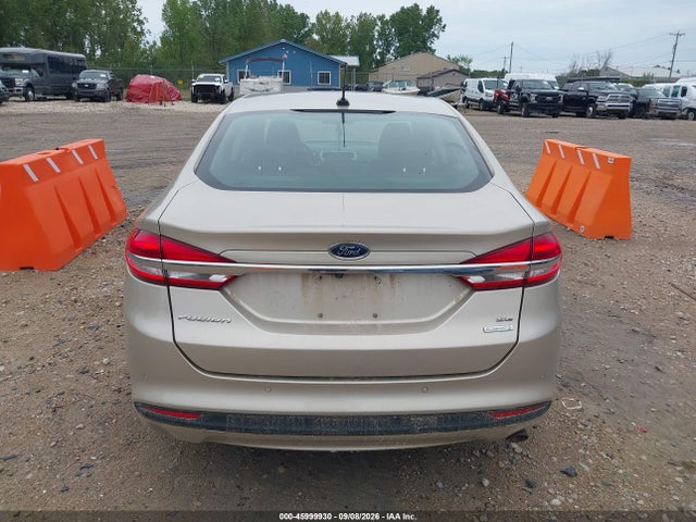 2018 Ford Fusion Se მანქანა იყიდება აუქციონზე, vin: 3FA6P0HD9JR217583, აუქციონის ნომერი: 45999930