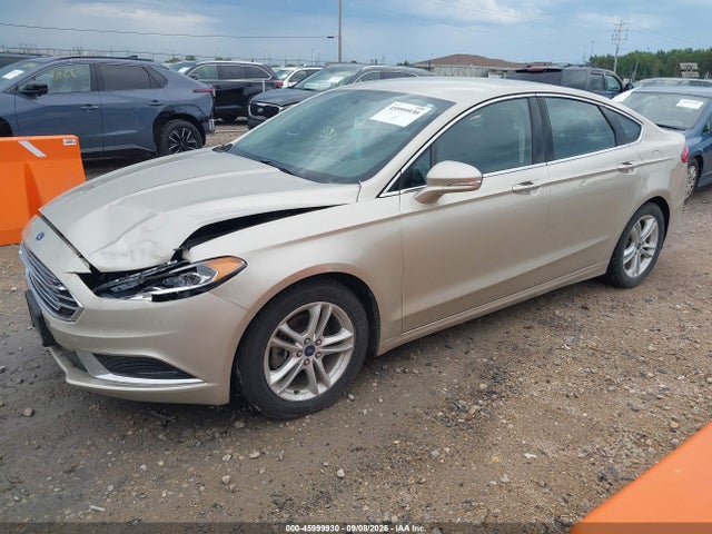 2018 Ford Fusion Se მანქანა იყიდება აუქციონზე, vin: 3FA6P0HD9JR217583, აუქციონის ნომერი: 45999930