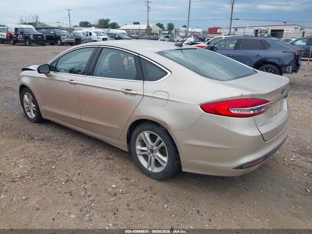 2018 Ford Fusion Se მანქანა იყიდება აუქციონზე, vin: 3FA6P0HD9JR217583, აუქციონის ნომერი: 45999930