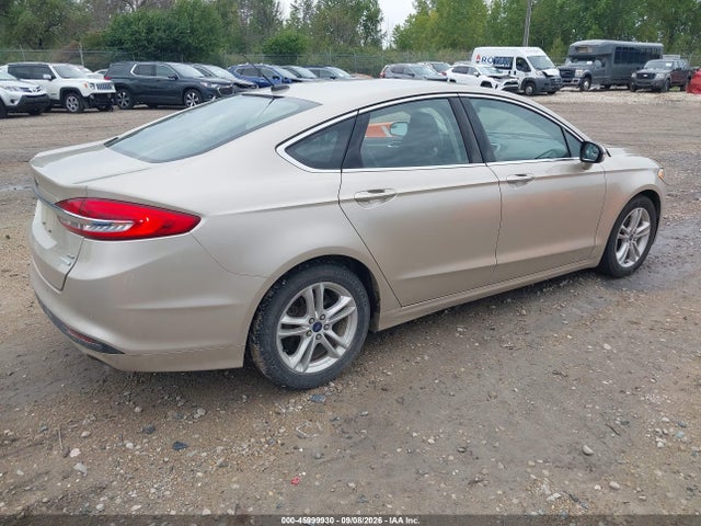 2018 Ford Fusion Se მანქანა იყიდება აუქციონზე, vin: 3FA6P0HD9JR217583, აუქციონის ნომერი: 45999930