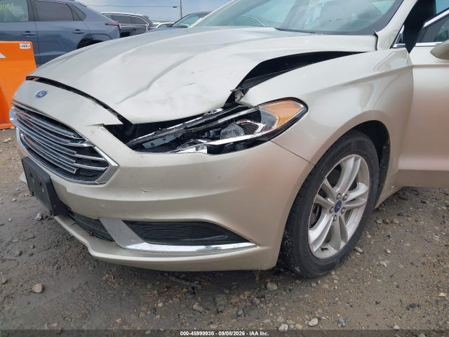 2018 Ford Fusion Se მანქანა იყიდება აუქციონზე, vin: 3FA6P0HD9JR217583, აუქციონის ნომერი: 45999930