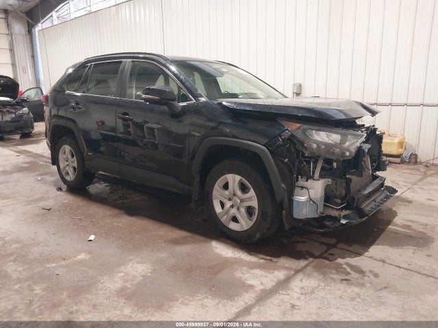 2022 Toyota Rav4 Hybrid Le მანქანა იყიდება აუქციონზე, vin: JTMMWRFV7ND140716, აუქციონის ნომერი: 45999937
