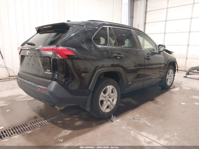 2022 Toyota Rav4 Hybrid Le მანქანა იყიდება აუქციონზე, vin: JTMMWRFV7ND140716, აუქციონის ნომერი: 45999937