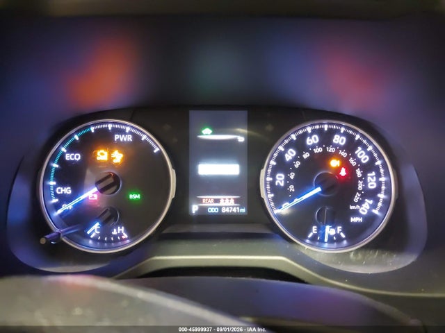 2022 Toyota Rav4 Hybrid Le მანქანა იყიდება აუქციონზე, vin: JTMMWRFV7ND140716, აუქციონის ნომერი: 45999937