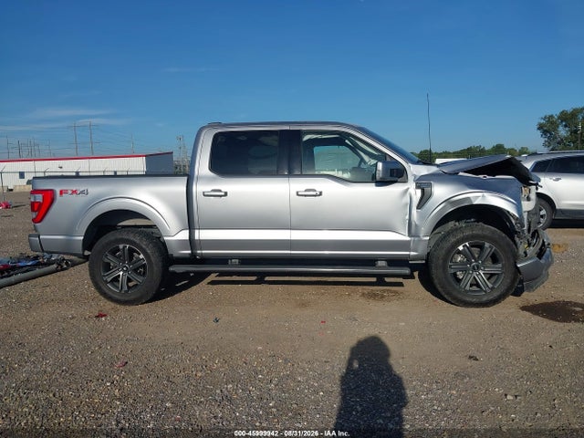 2023 Ford F-150 Lariat მანქანა იყიდება აუქციონზე, vin: 1FTFW1E86PFA82997, აუქციონის ნომერი: 45999942