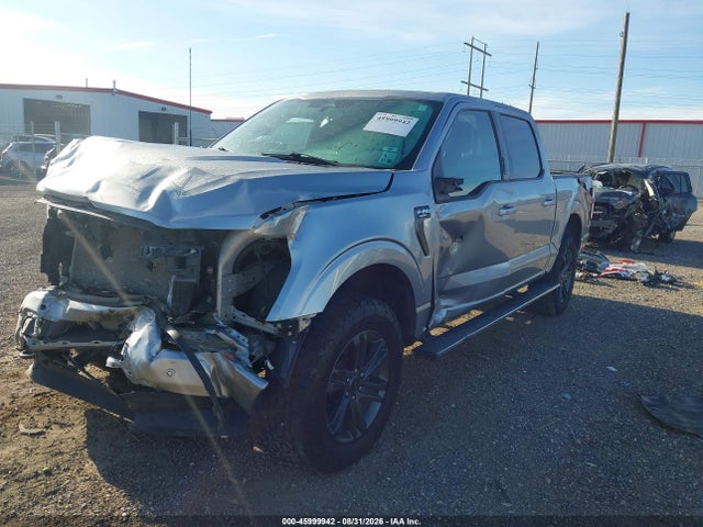 2023 Ford F-150 Lariat მანქანა იყიდება აუქციონზე, vin: 1FTFW1E86PFA82997, აუქციონის ნომერი: 45999942