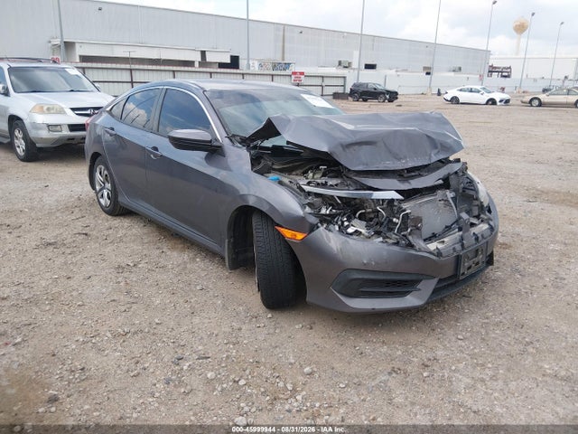 45999944 :رقم المزاد ، 2HGFC2F53JH601188 vin ، 2018 Honda Civic Lx مزاد بيع