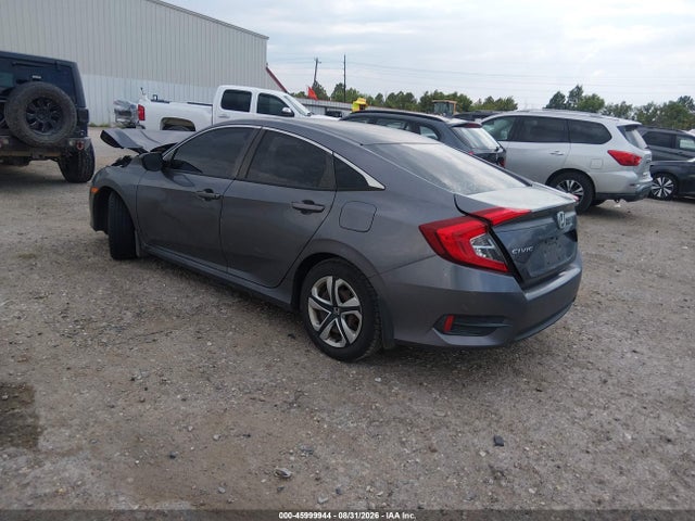 45999944 :رقم المزاد ، 2HGFC2F53JH601188 vin ، 2018 Honda Civic Lx مزاد بيع