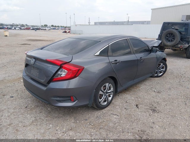 45999944 :رقم المزاد ، 2HGFC2F53JH601188 vin ، 2018 Honda Civic Lx مزاد بيع