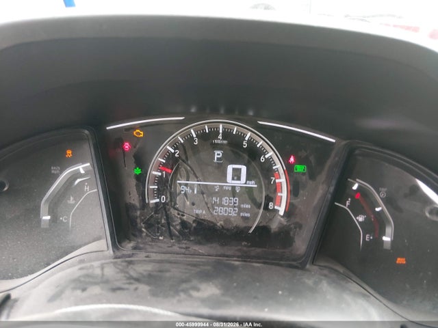 45999944 :رقم المزاد ، 2HGFC2F53JH601188 vin ، 2018 Honda Civic Lx مزاد بيع