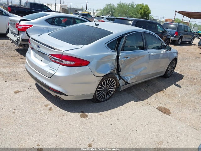 Auction sale of the 2017 Ford Fusion Hybrid Titanium, vin: 3FA6P0RU4HR188146, lot number: 45999945