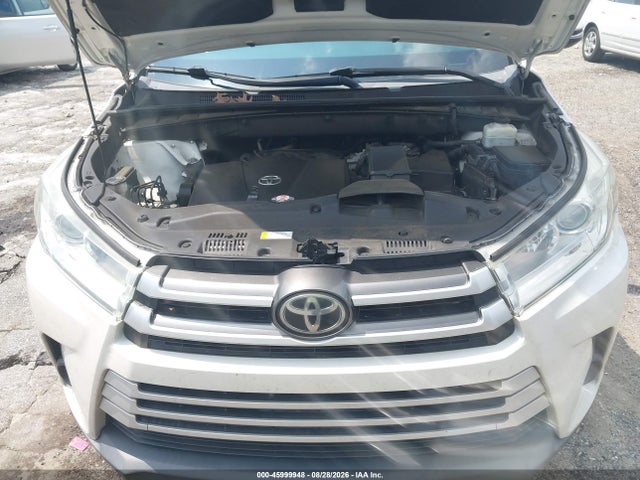 Aukcja sprzedaży 2019 Toyota Highlander Le, vin: 5TDZZRFH1KS360103, numer aukcji: 45999948