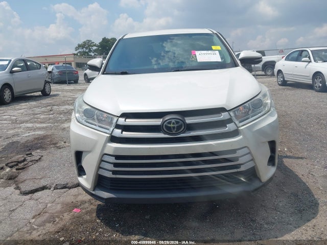Aukcja sprzedaży 2019 Toyota Highlander Le, vin: 5TDZZRFH1KS360103, numer aukcji: 45999948