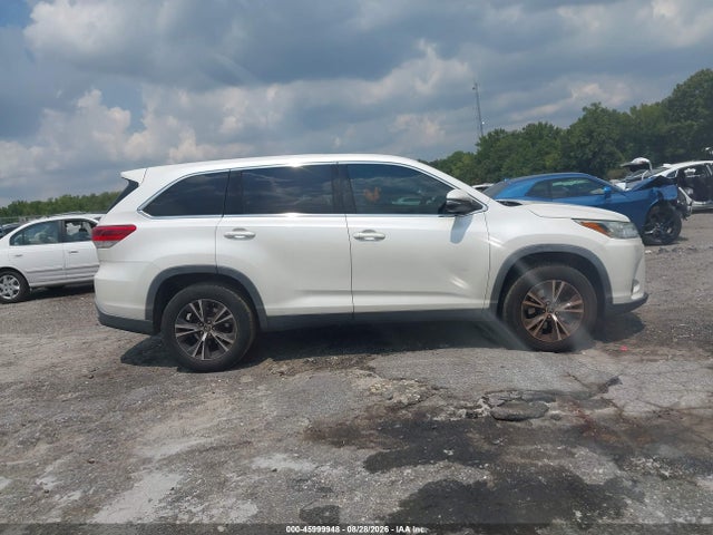 Aukcja sprzedaży 2019 Toyota Highlander Le, vin: 5TDZZRFH1KS360103, numer aukcji: 45999948