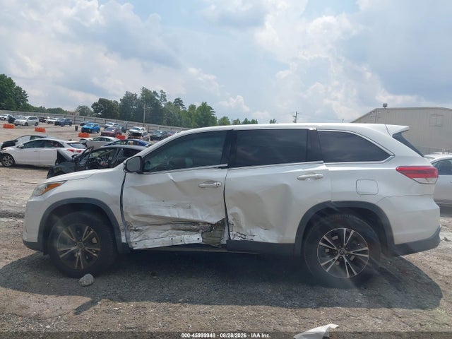 Aukcja sprzedaży 2019 Toyota Highlander Le, vin: 5TDZZRFH1KS360103, numer aukcji: 45999948