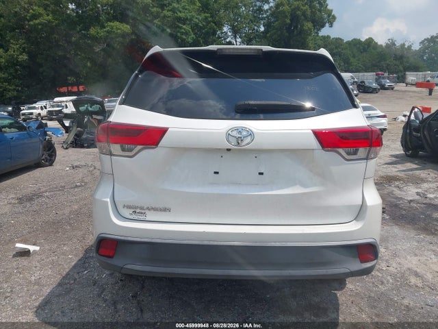 Aukcja sprzedaży 2019 Toyota Highlander Le, vin: 5TDZZRFH1KS360103, numer aukcji: 45999948
