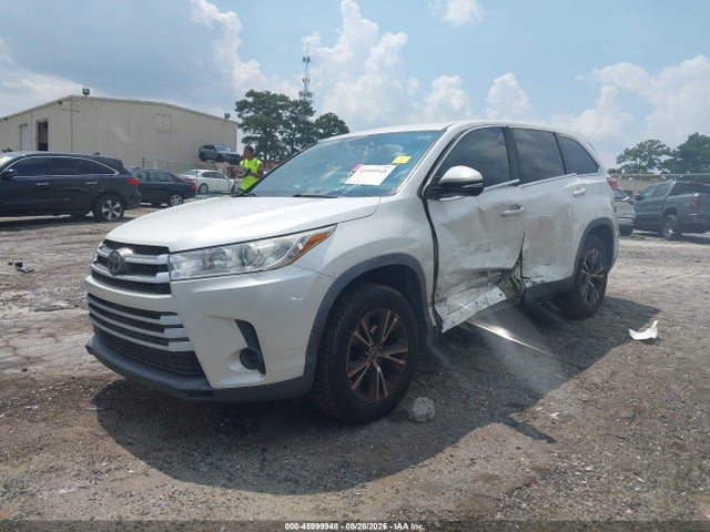 Aukcja sprzedaży 2019 Toyota Highlander Le, vin: 5TDZZRFH1KS360103, numer aukcji: 45999948