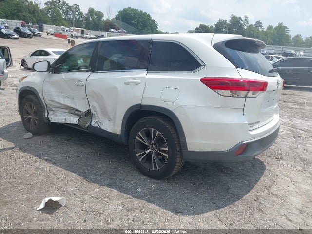 Aukcja sprzedaży 2019 Toyota Highlander Le, vin: 5TDZZRFH1KS360103, numer aukcji: 45999948