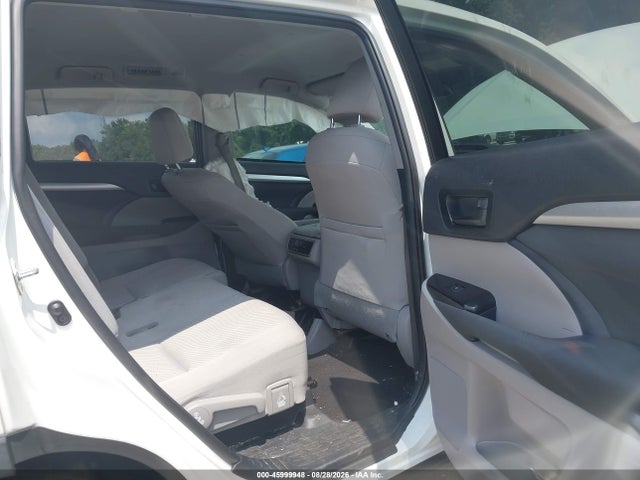 Aukcja sprzedaży 2019 Toyota Highlander Le, vin: 5TDZZRFH1KS360103, numer aukcji: 45999948