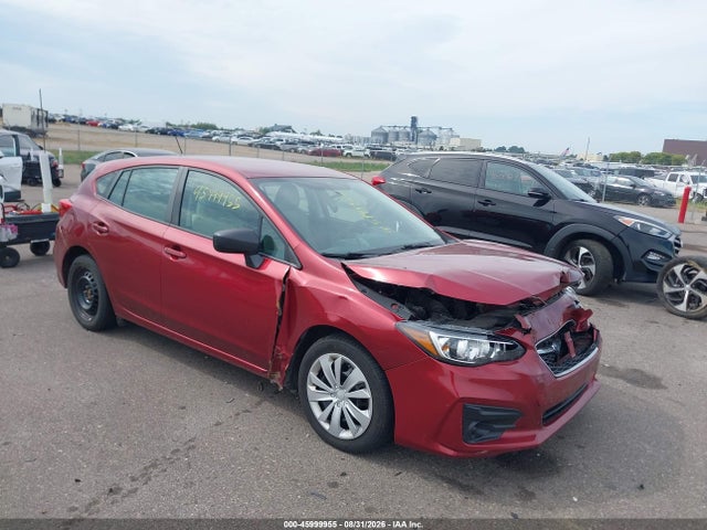 2018 Subaru Impreza 2.0i მანქანა იყიდება აუქციონზე, vin: 4S3GTAA61J3730451, აუქციონის ნომერი: 45999955